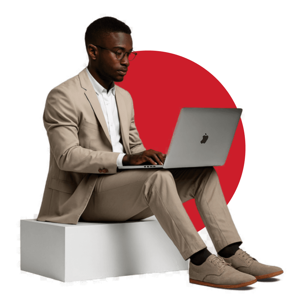 Professional at work